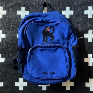 Mini Rodini Panther Backpack - Navy